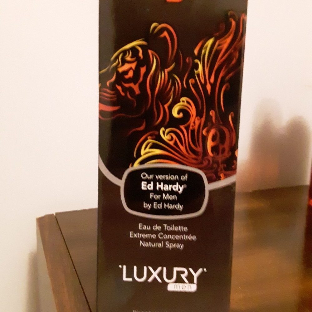LUXURY MENS ED HARDY